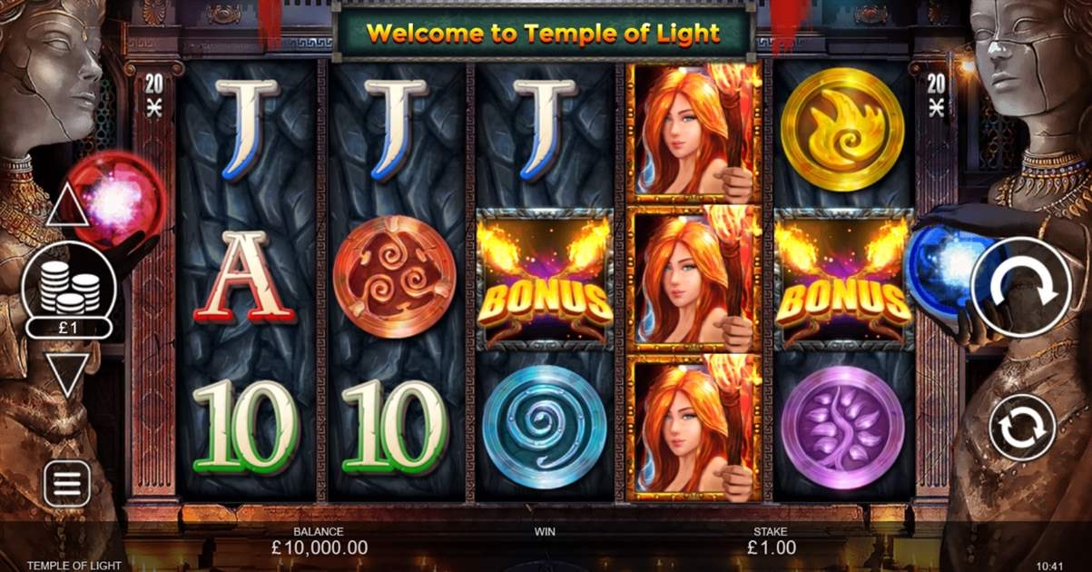 Temple of Light Gameplay Image