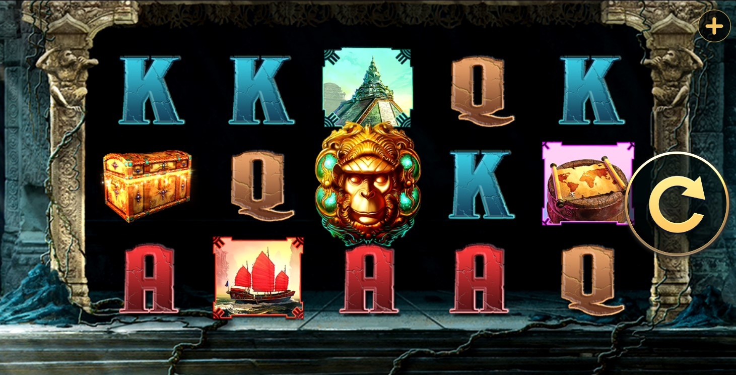 Temple of the Golden Monkey Gameplay Image