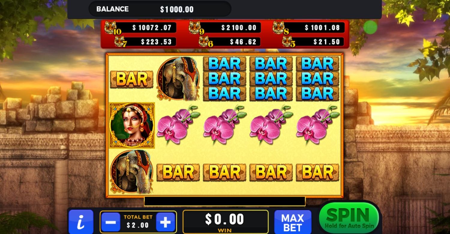 Ten Tigers Gameplay Image