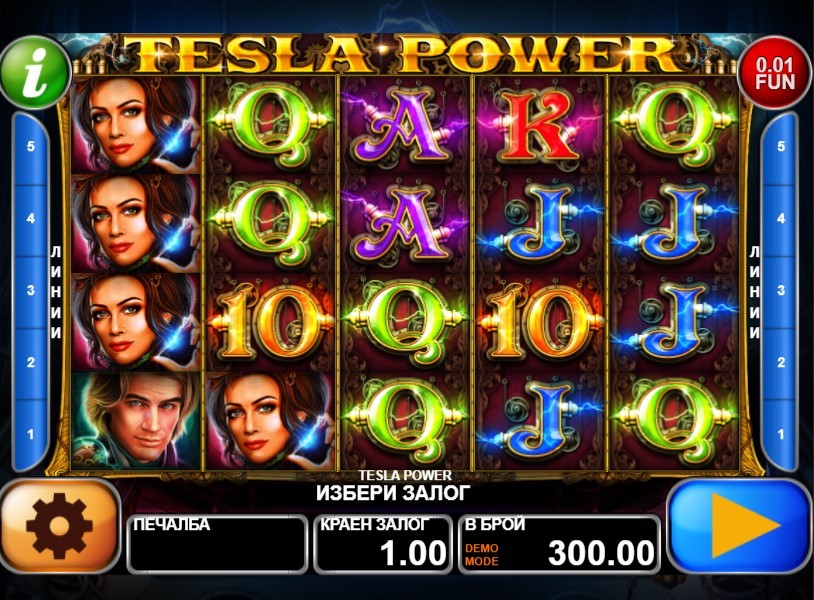 Tesla Power Gameplay Image