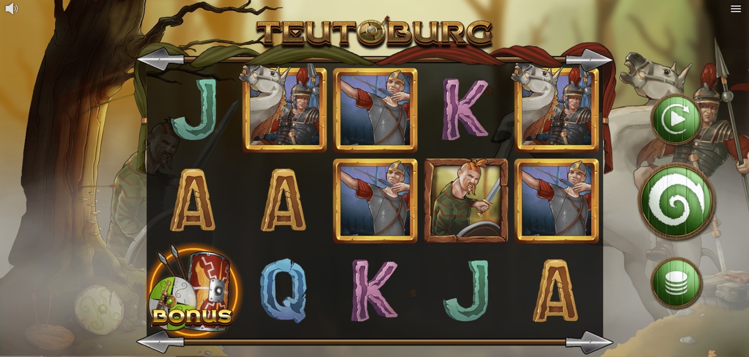 Teutoburg Gameplay Image
