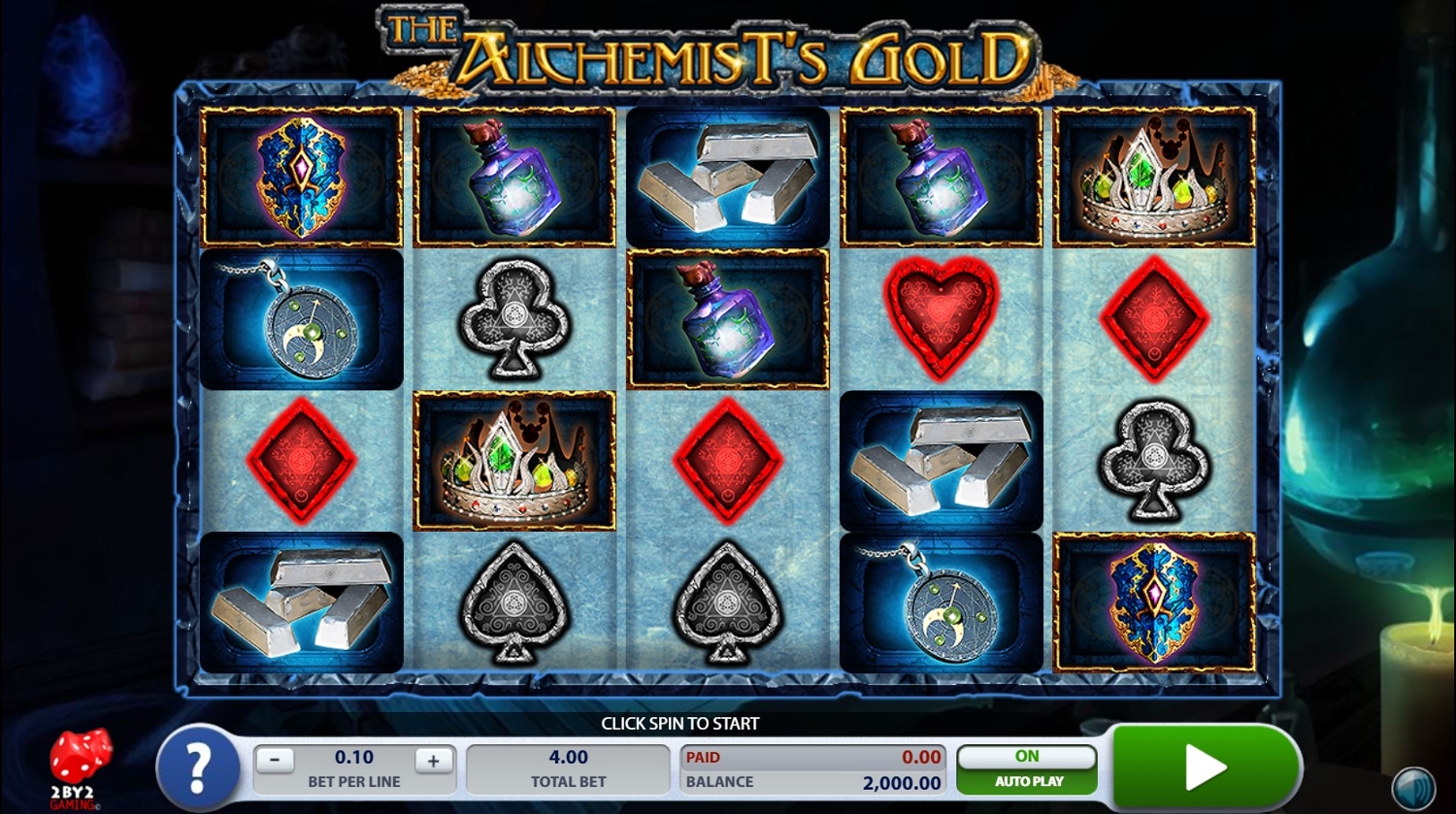 The Alchemist’s Gold Gameplay Image