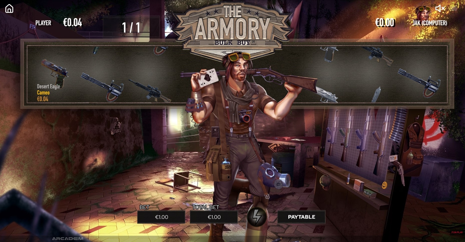 The Armory Gameplay Image