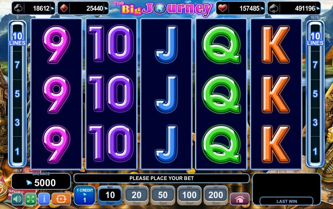 The Big Journey Gameplay Image