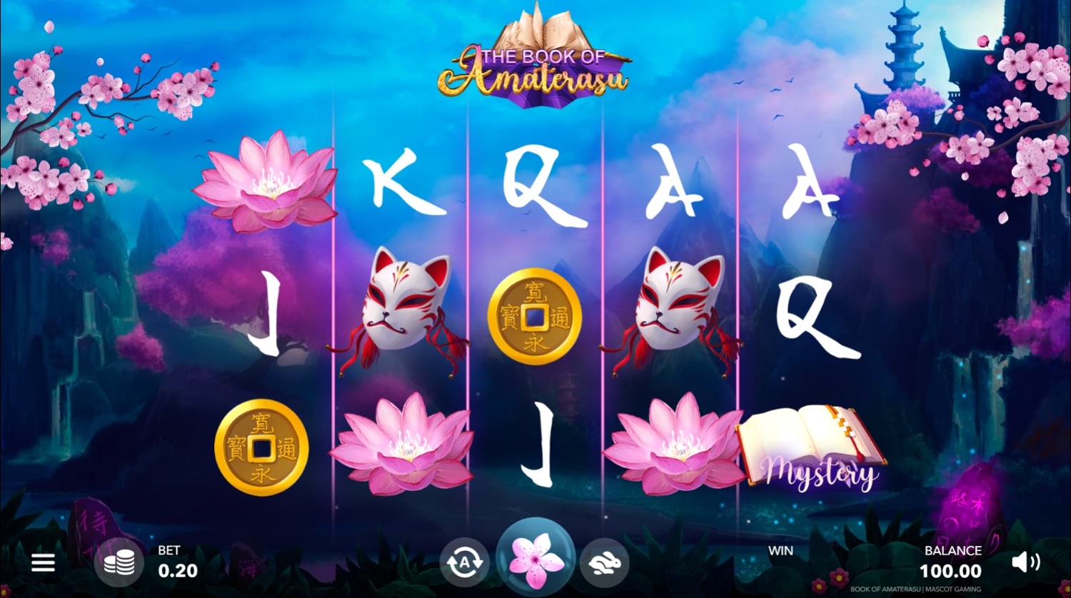 The Book of Amaterasu Gameplay Image