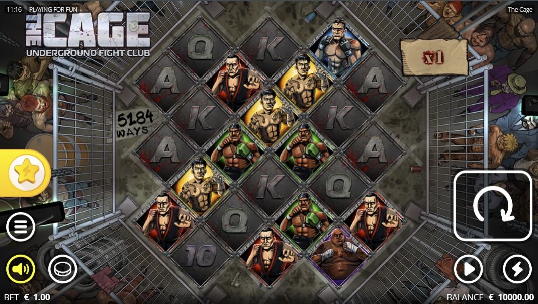The Cage Gameplay Image