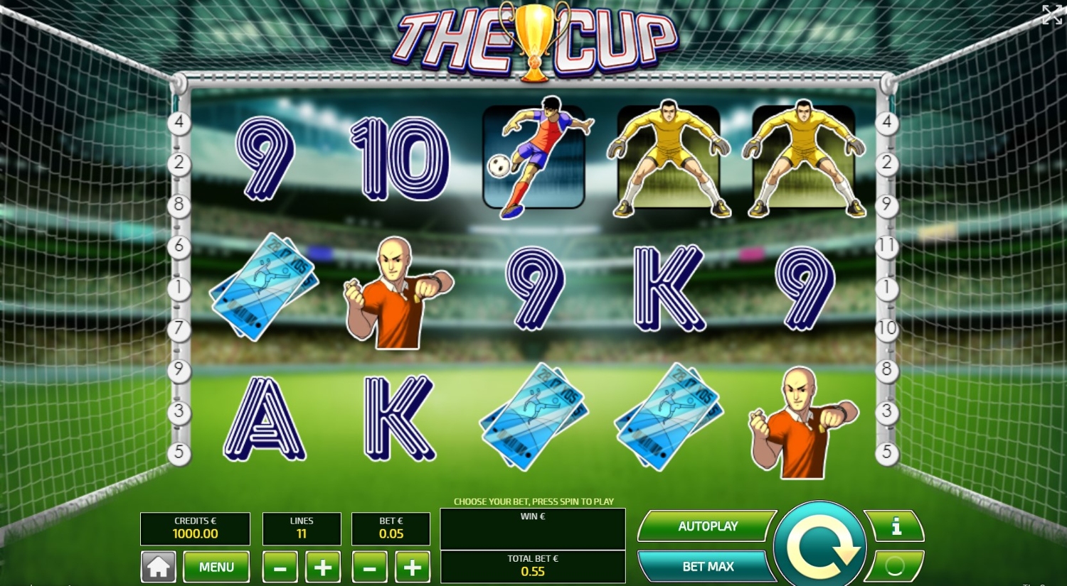 The Cup Gameplay Image