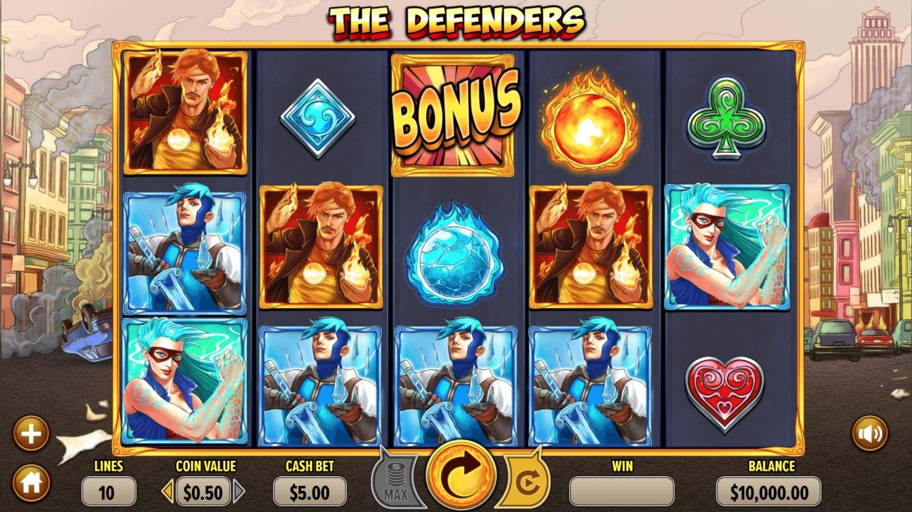 The Defenders Gameplay Image