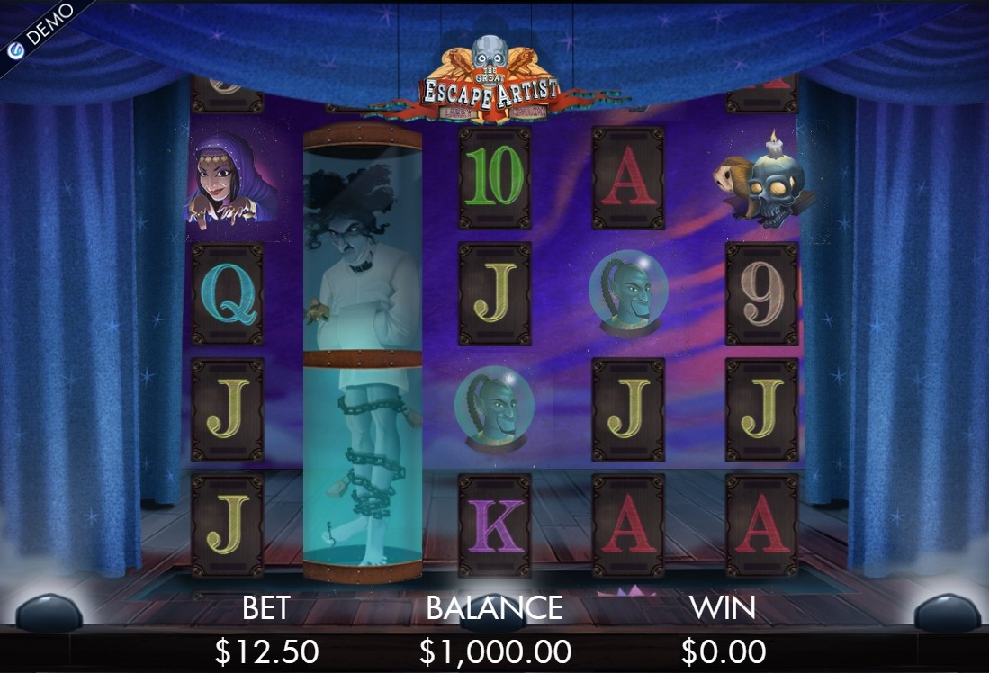 The Escape Artist Gameplay Image