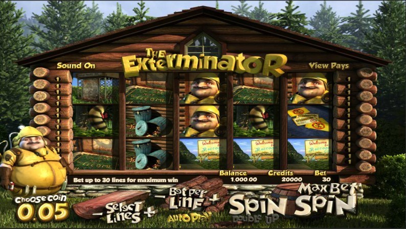The Exterminator Gameplay Image