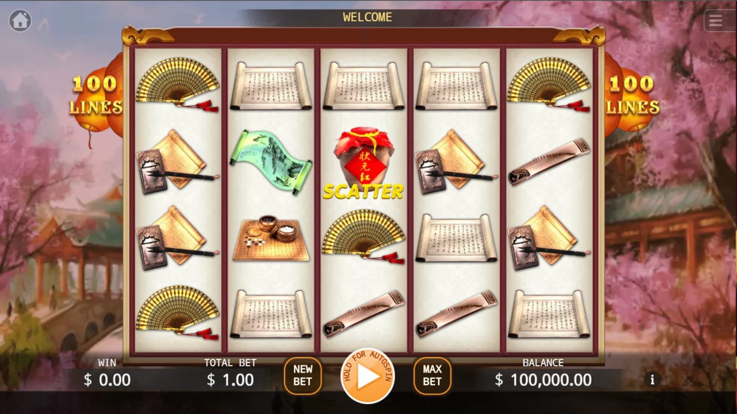 The Four Scholars Gameplay Image
