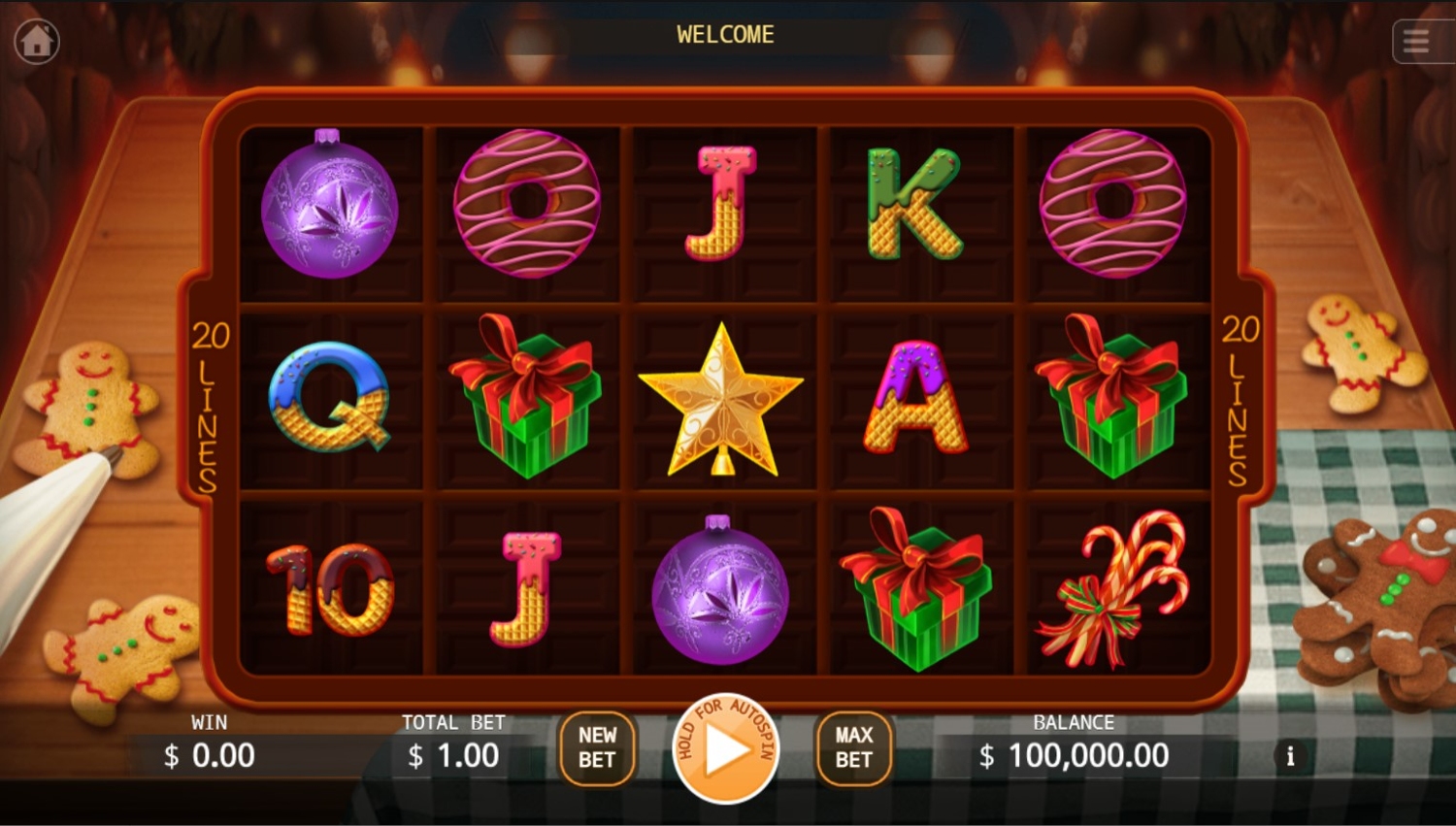 The Gingerbread Land Gameplay Image