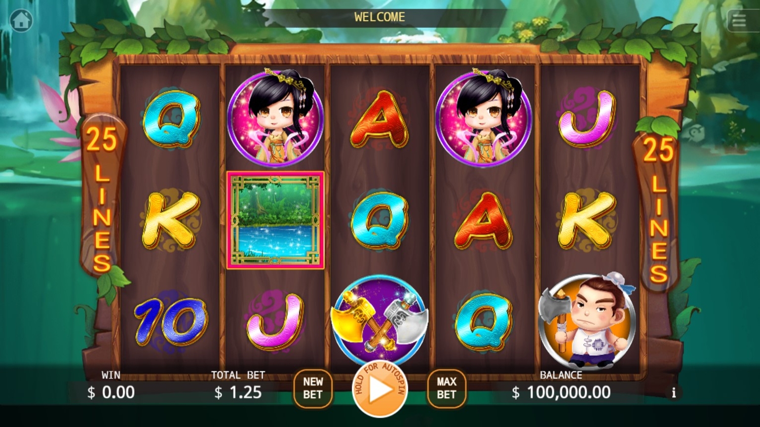 The Golden Ax Gameplay Image