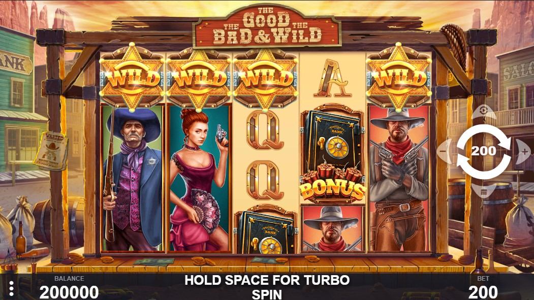 The Good The Bad & The Wild Gameplay Image