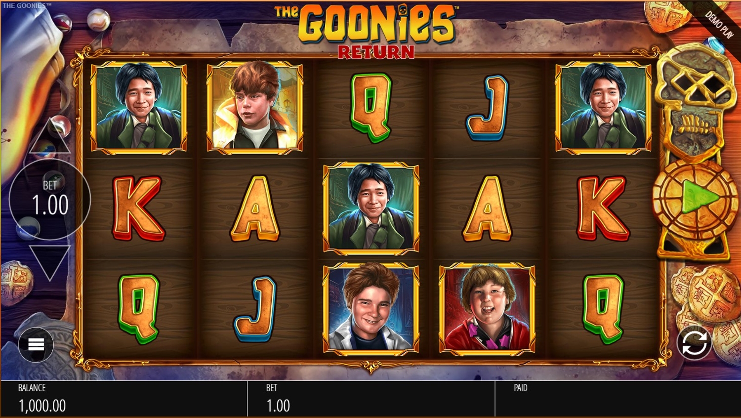 The Goonies Return Gameplay Image