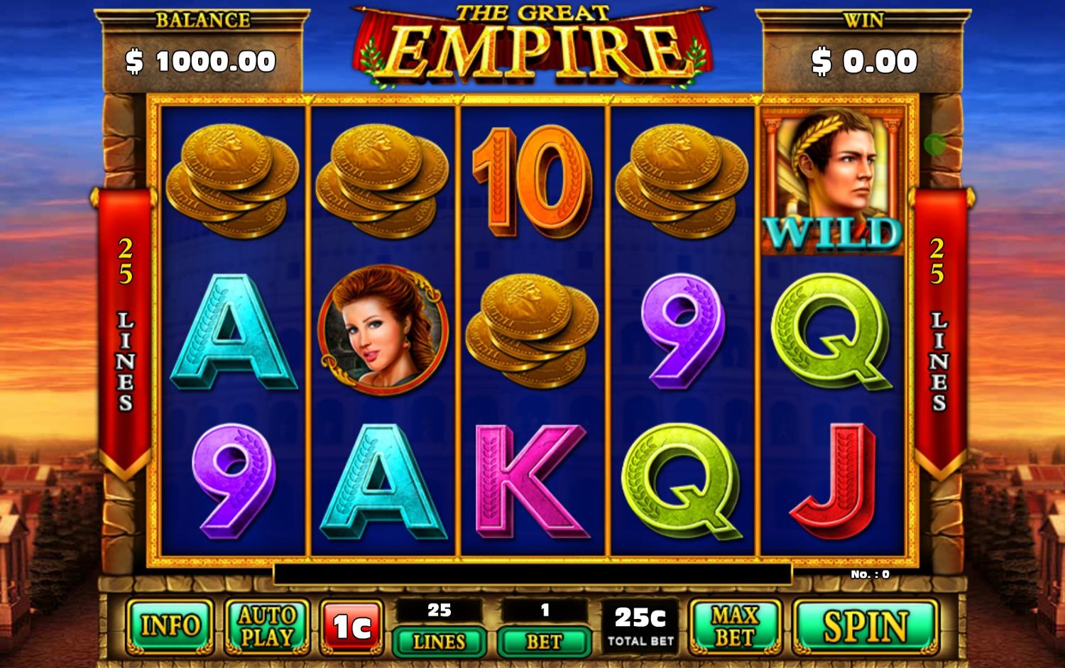 The Great Empire Gameplay Image