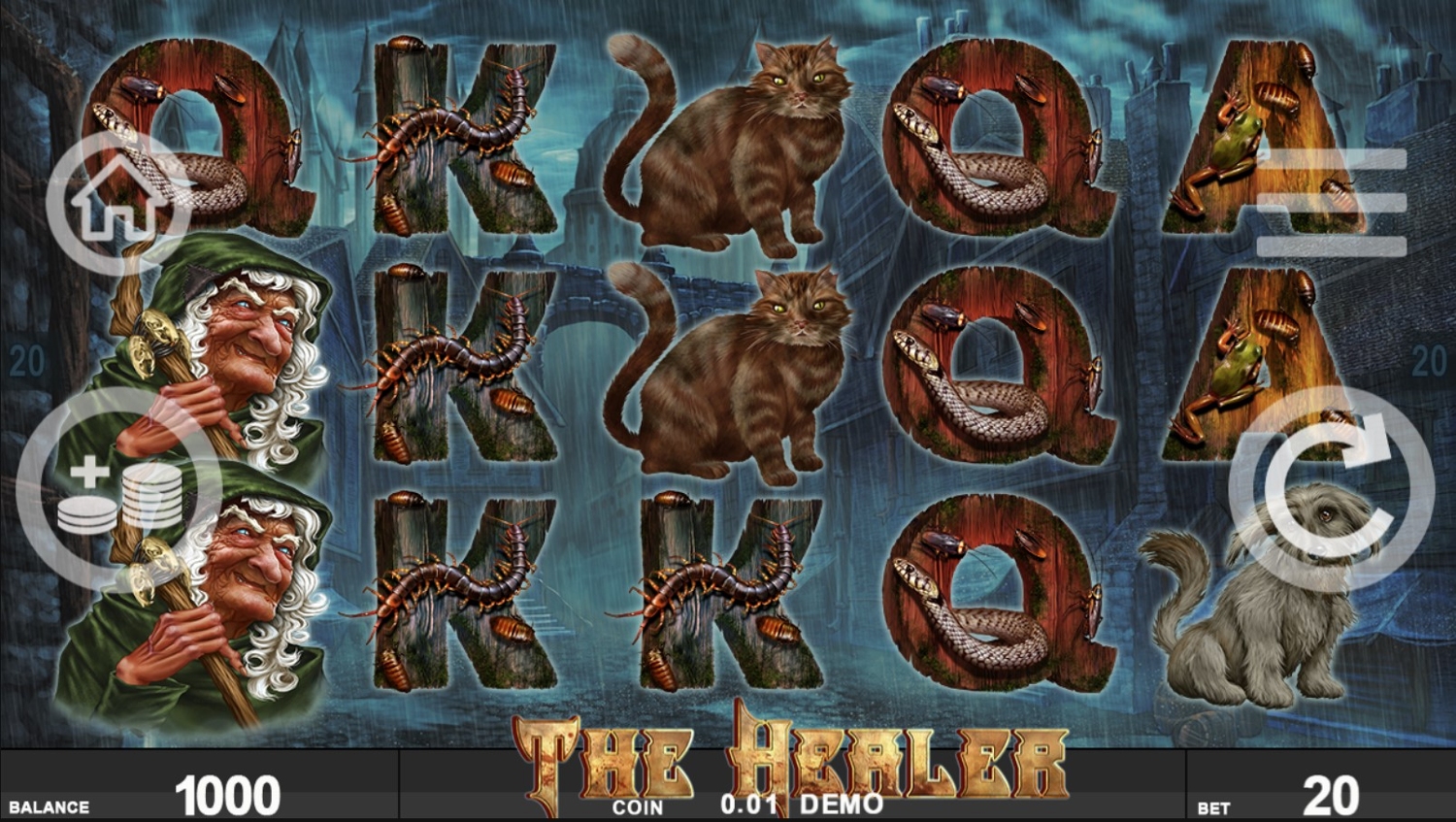 The Healer Gameplay Image