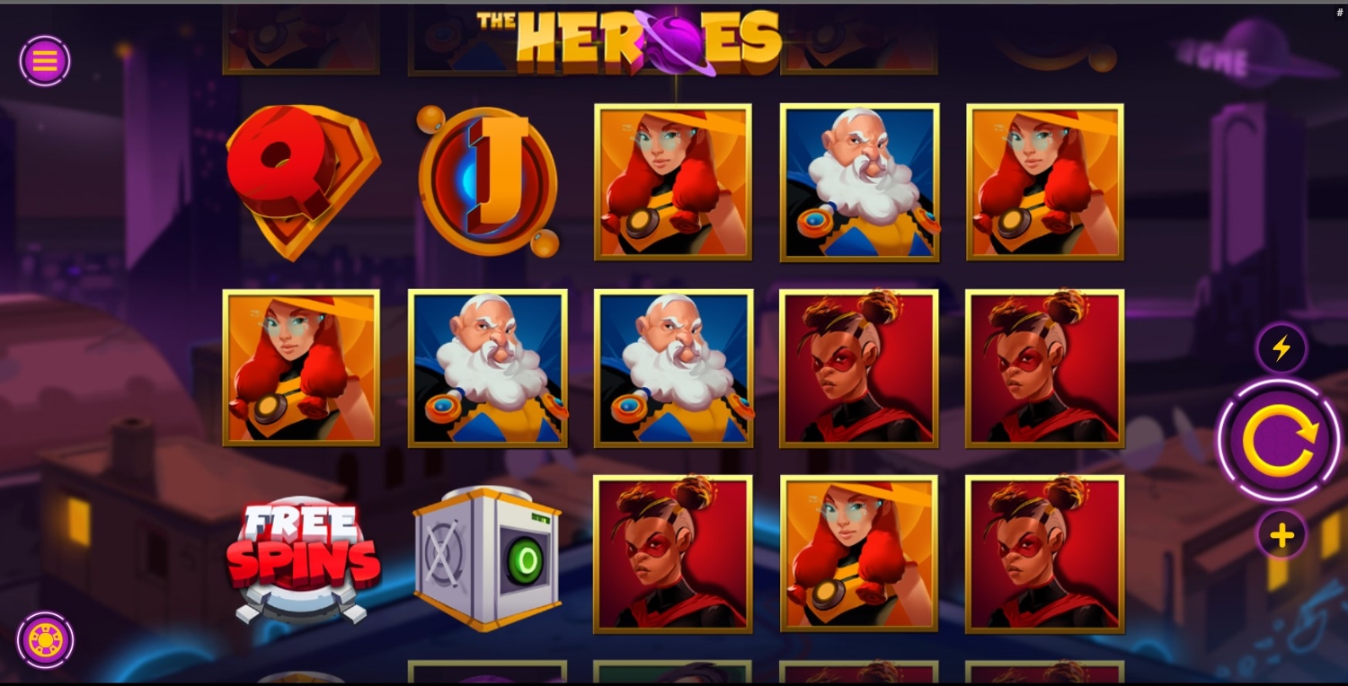 The Heroes Gameplay Image