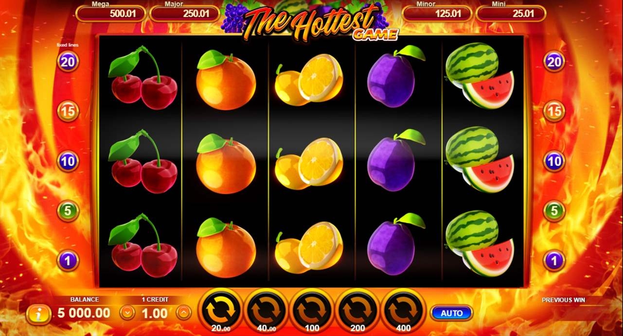 The Hottest Game Gameplay Image