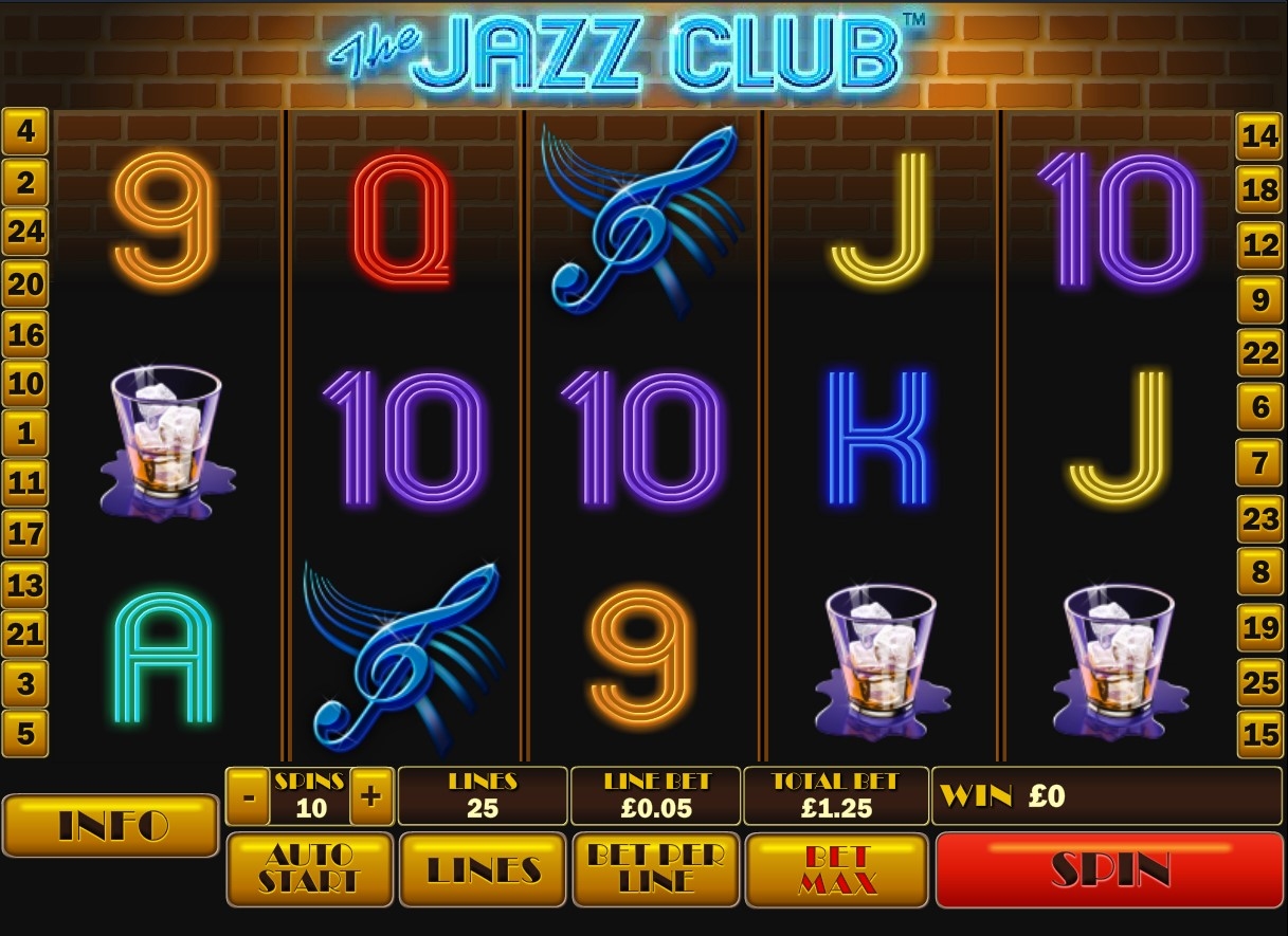 The Jazz Club Gameplay Image