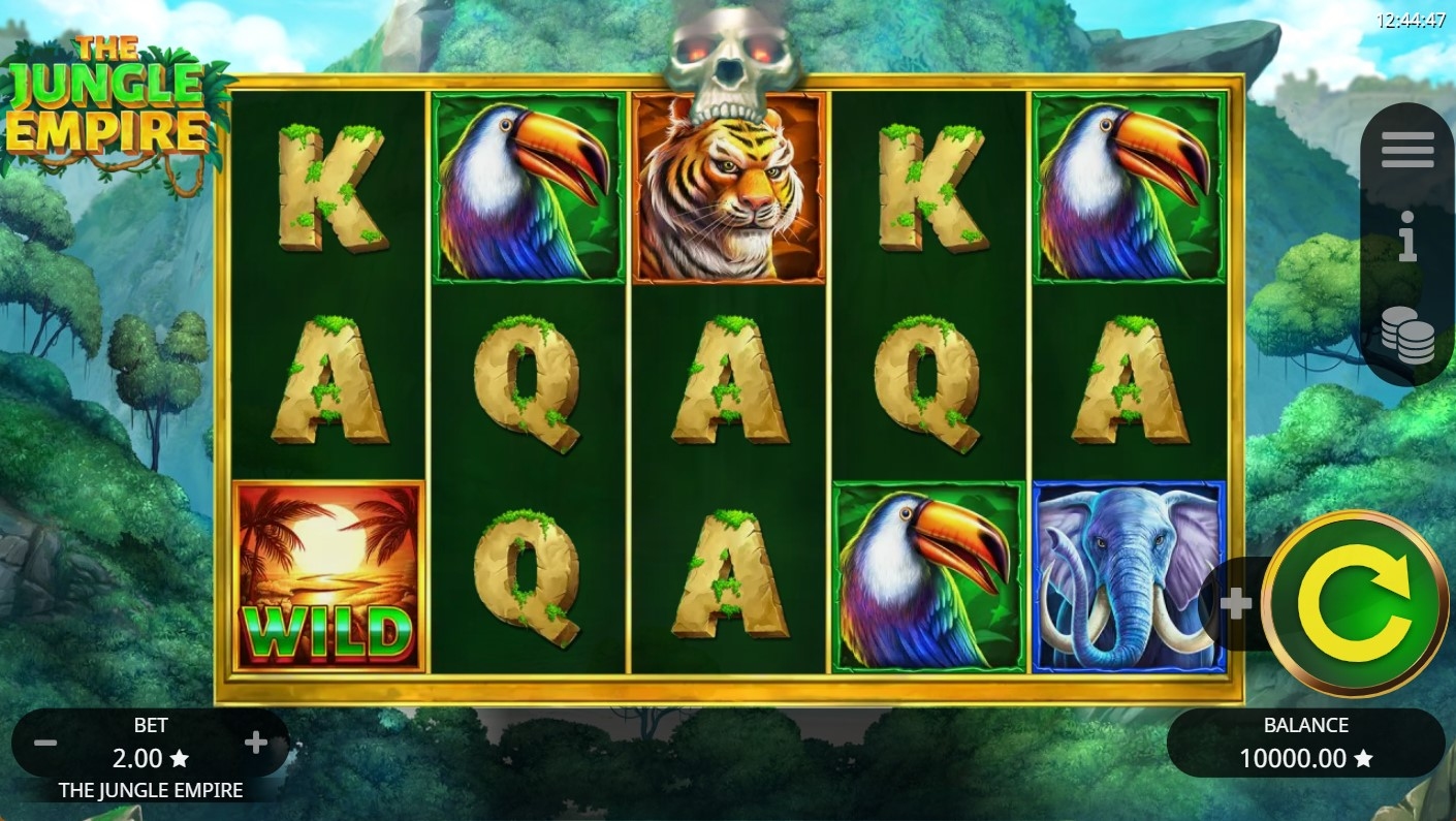 The Jungle Empire Gameplay Image