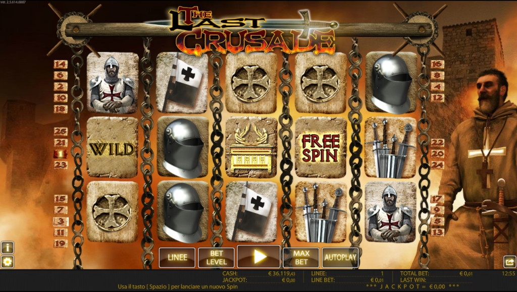 The Last Crusade Gameplay Image