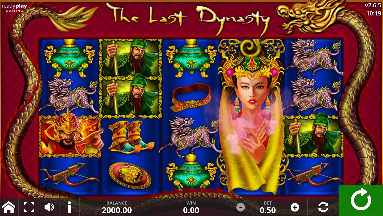 The Last Dynasty Gameplay Image