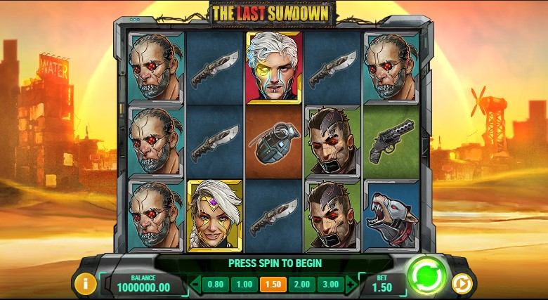 The Last Sundown Gameplay Image