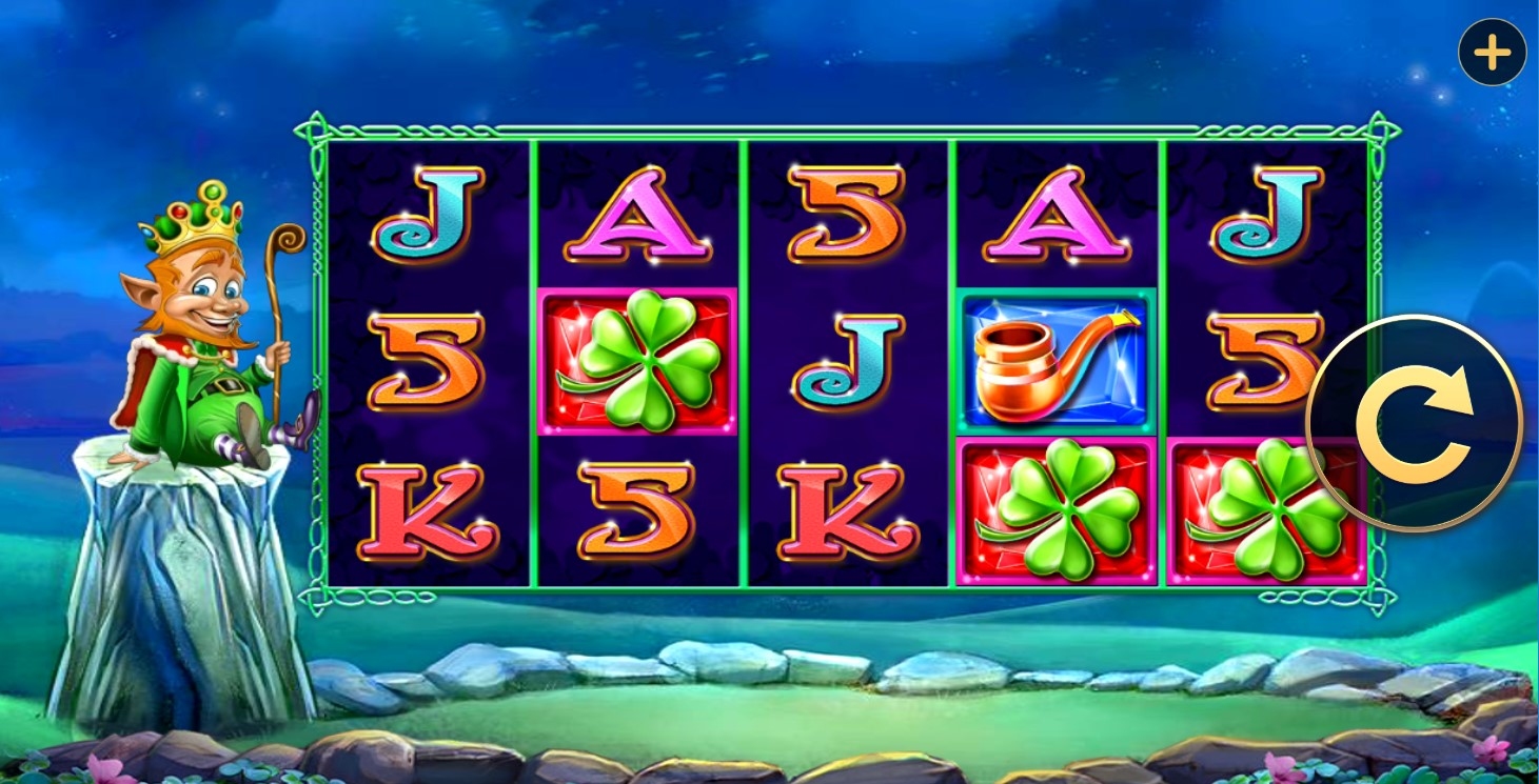 The Leprechaun King Gameplay Image