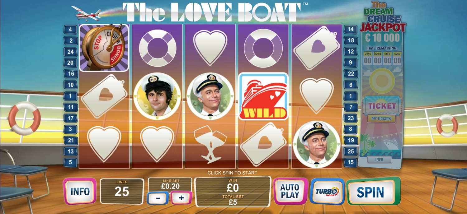 The Love Boat Gameplay Image