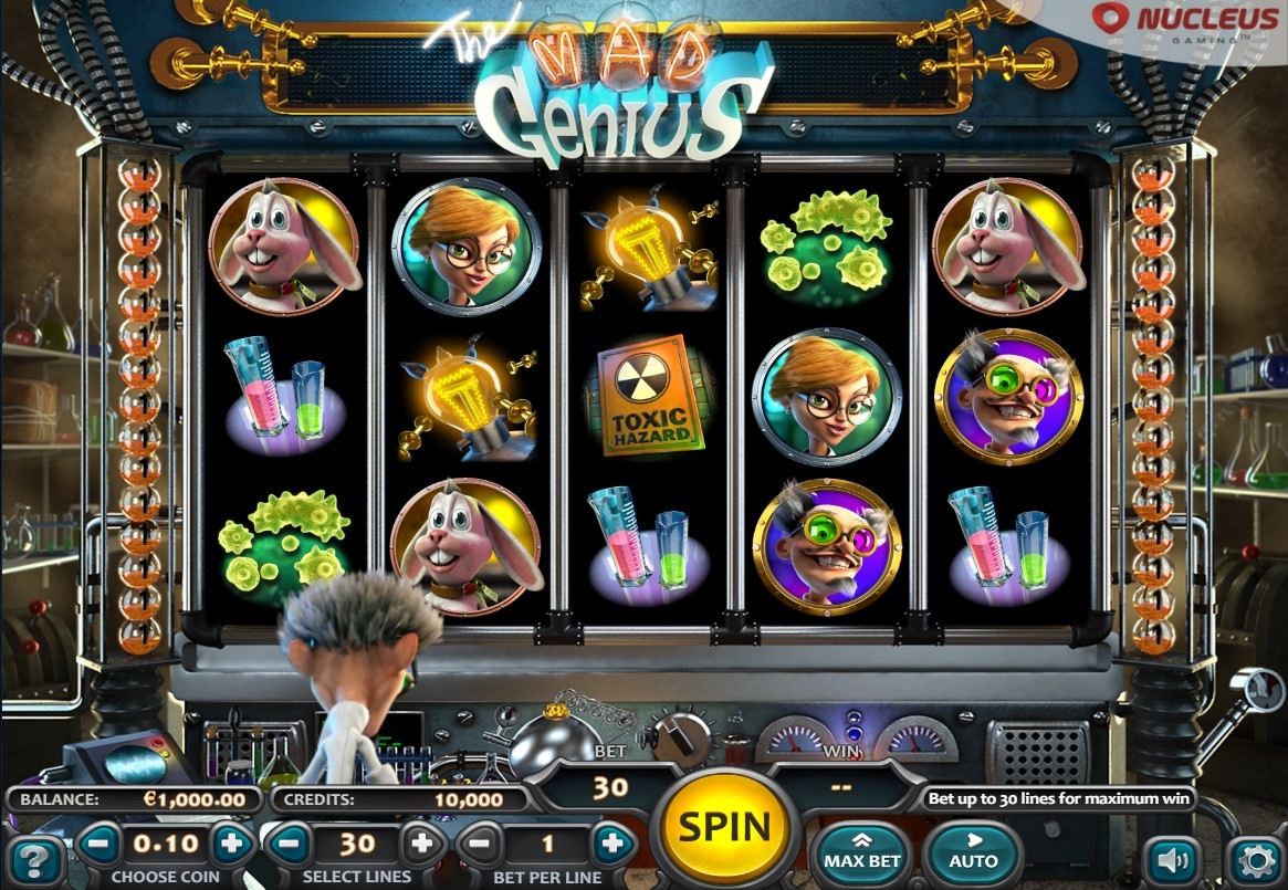 The Mad Genius Gameplay Image