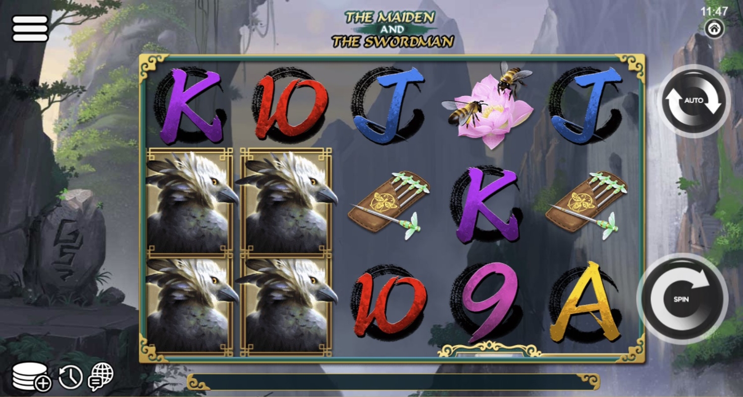 The Maiden and the Swordman Gameplay Image
