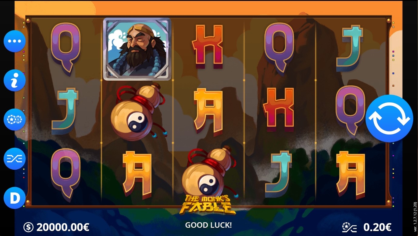 The Monk’s Fable Gameplay Image