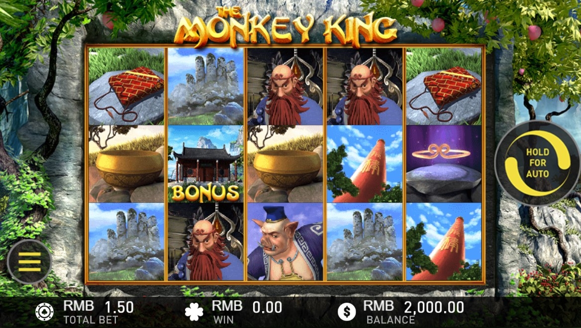 The Monkey King Gameplay Image