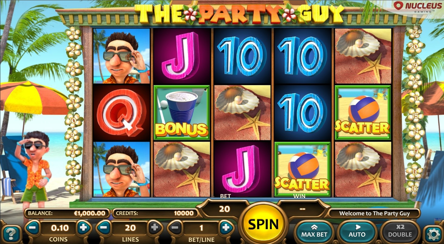The Party Guy Gameplay Image