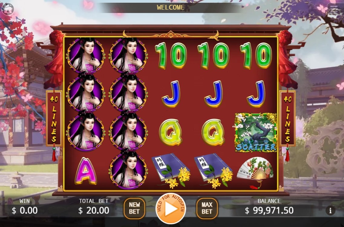 The Peony Pavilion Gameplay Image