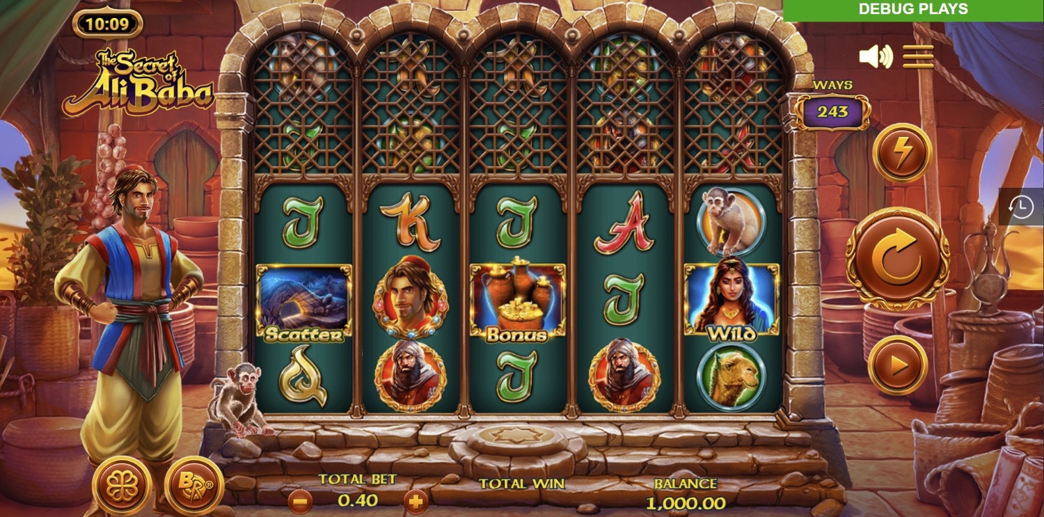 The Secret of Ali Baba Gameplay Image