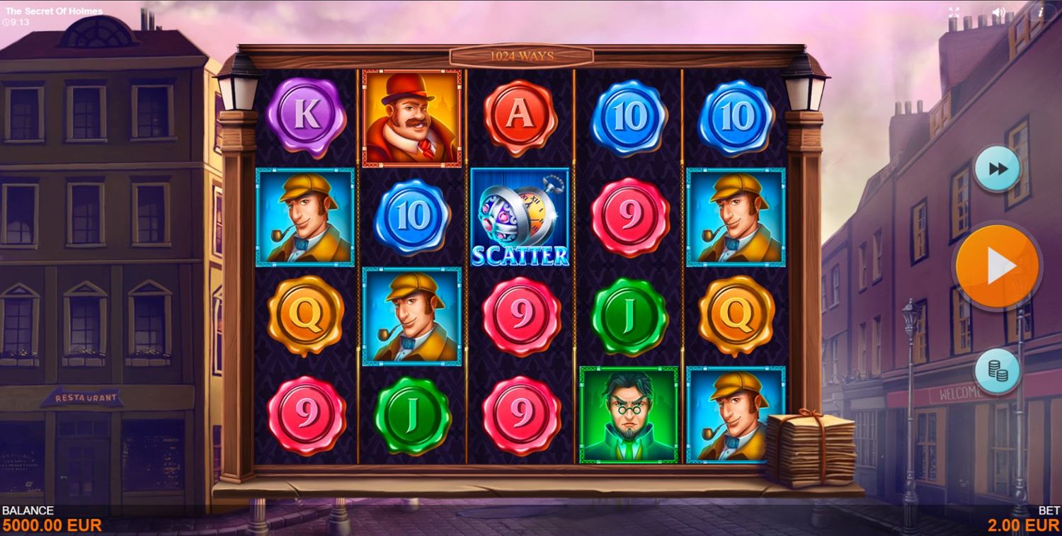 The Secret of Holmes Gameplay Image