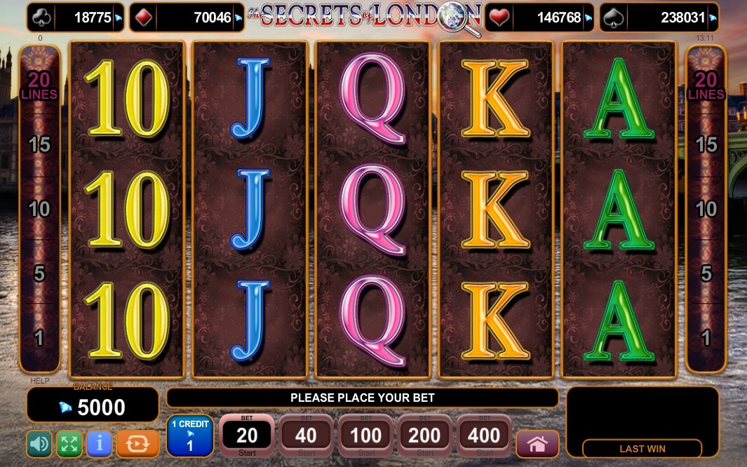 The Secrets of London Gameplay Image