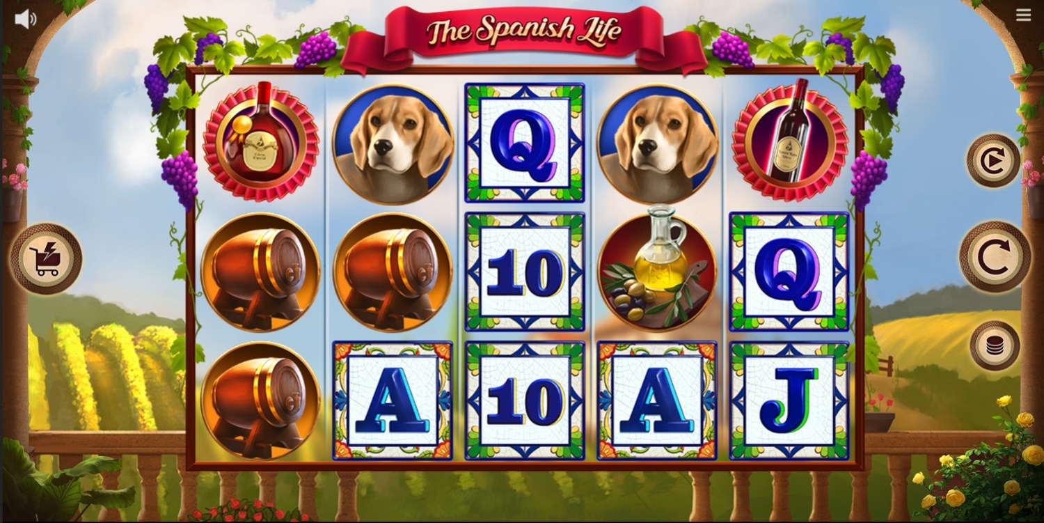The Spanish Life Gameplay Image