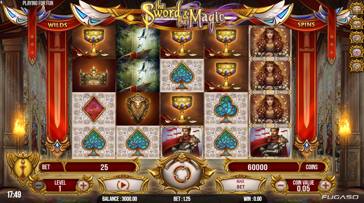 The Sword & The Magic Gameplay Image