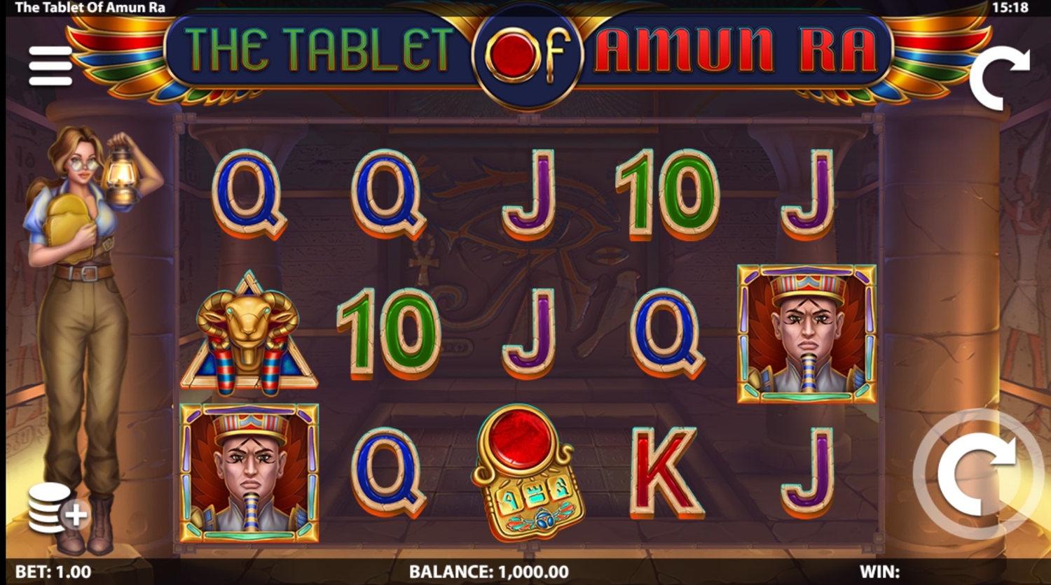 The Tablet of Amun Ra Gameplay Image
