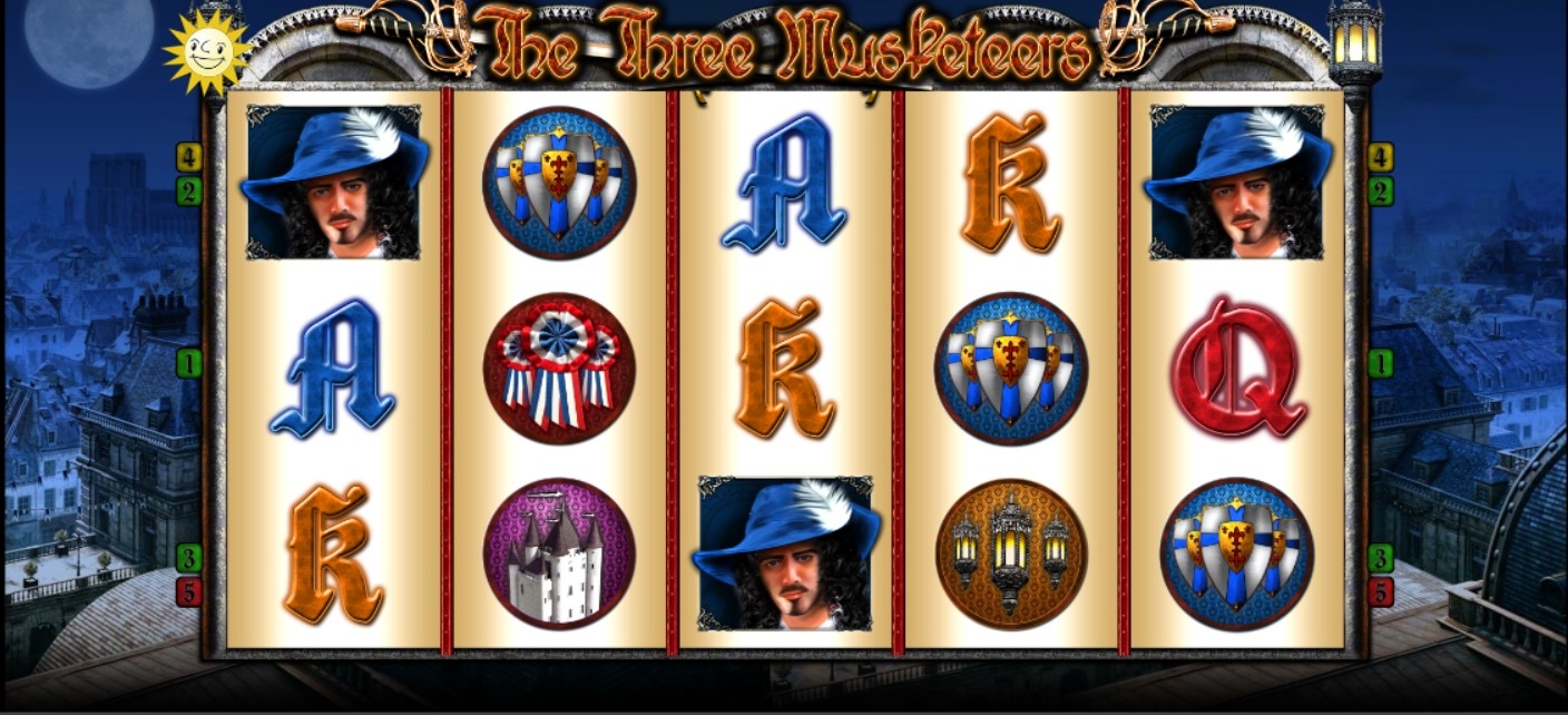 The Three Musketeers Gameplay Image