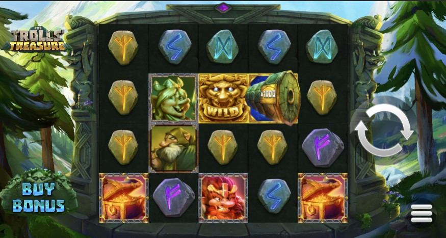 The Trolls Treasure Gameplay Image