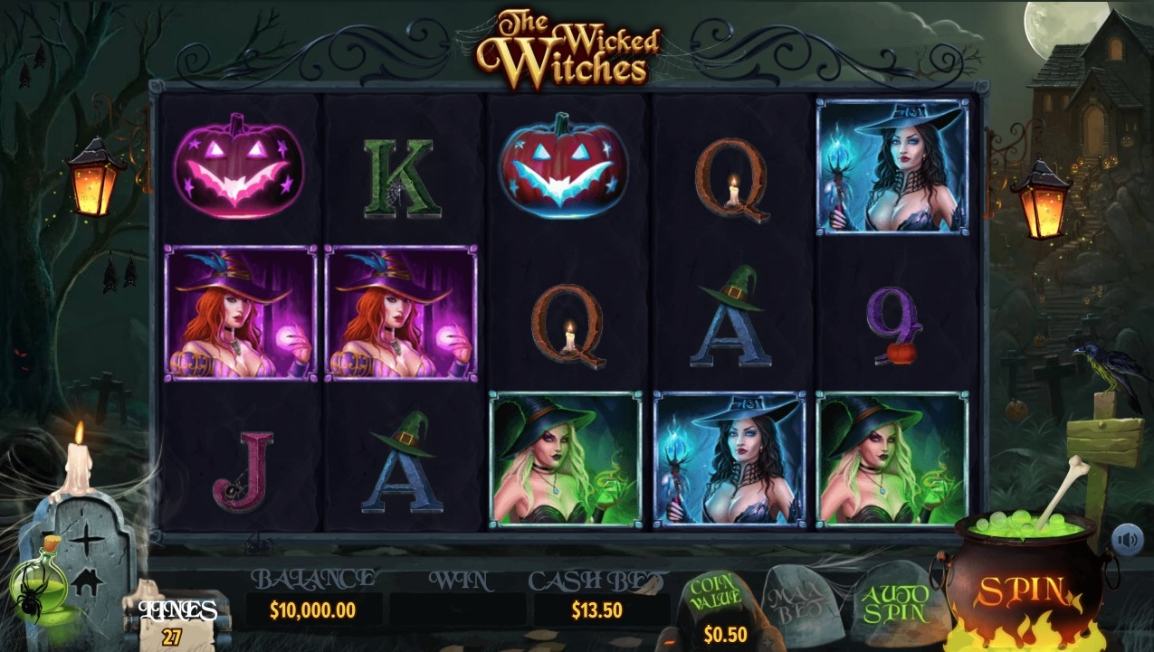 The Wicked Witches Gameplay Image