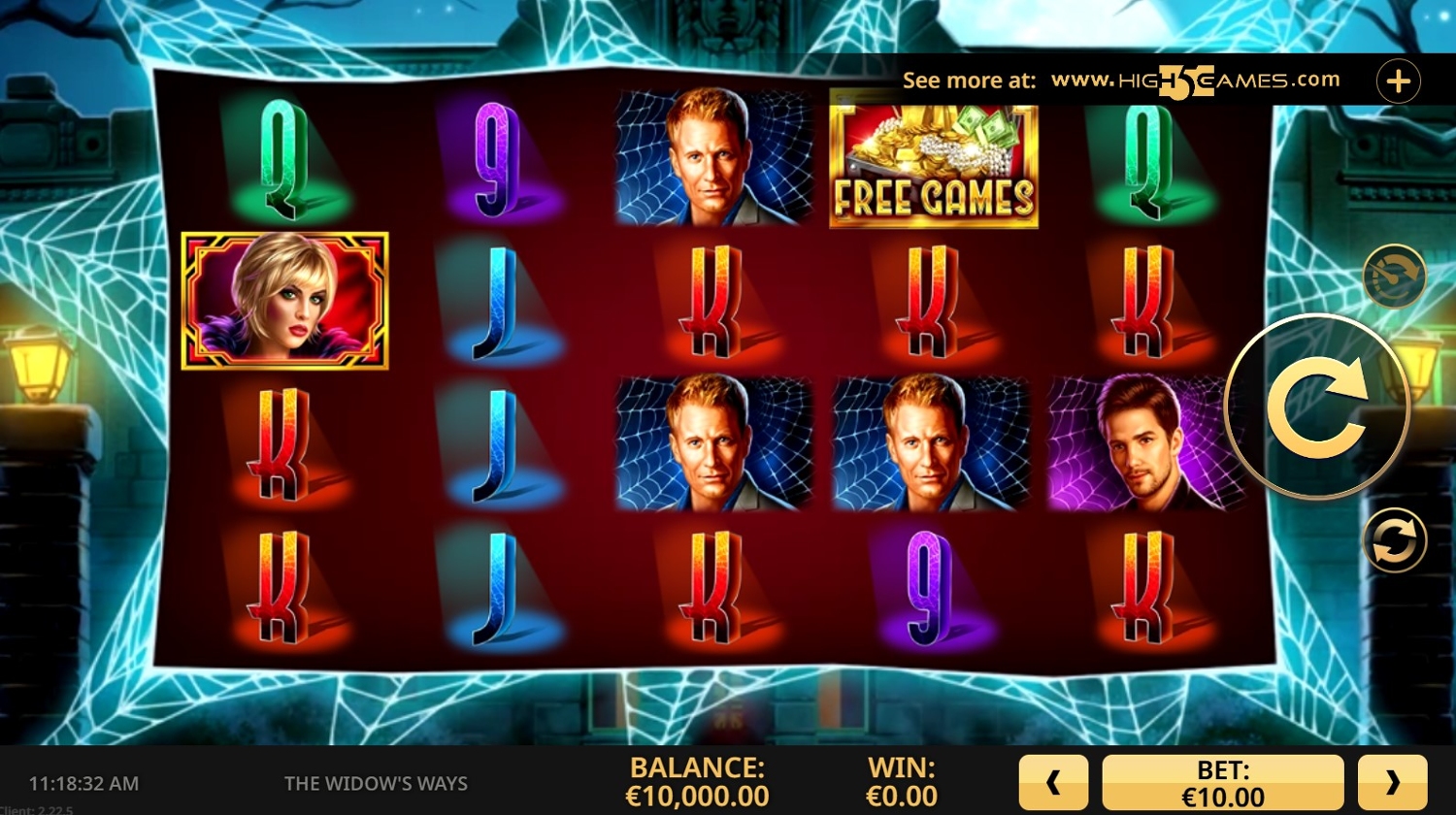 The Widow’s Ways Gameplay Image