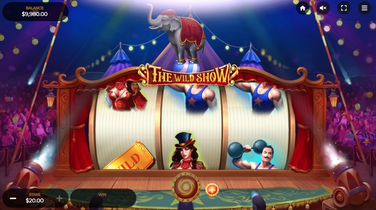 The Wild Show Gameplay Image