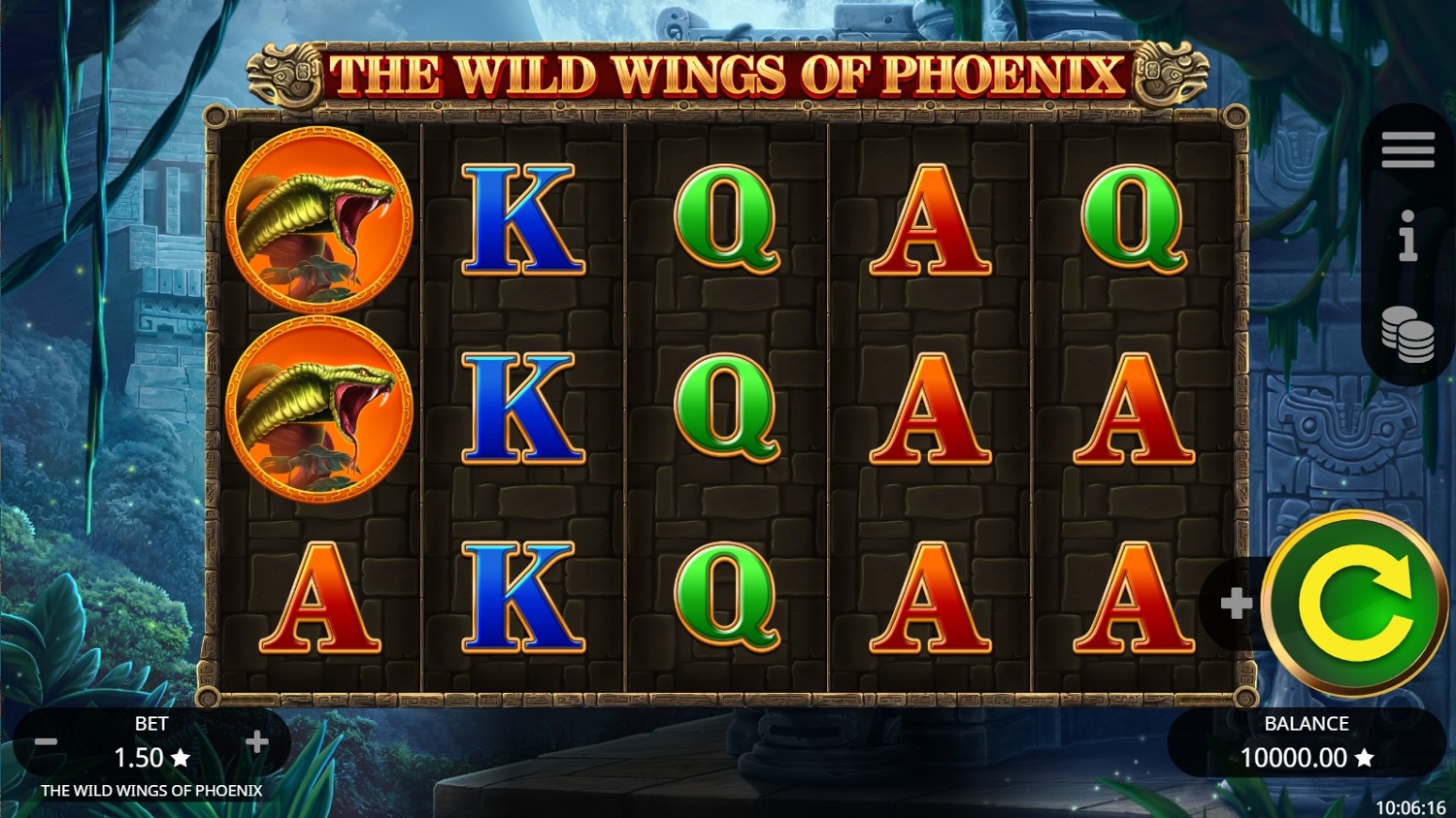 The Wild Wings of Phoenix Gameplay Image