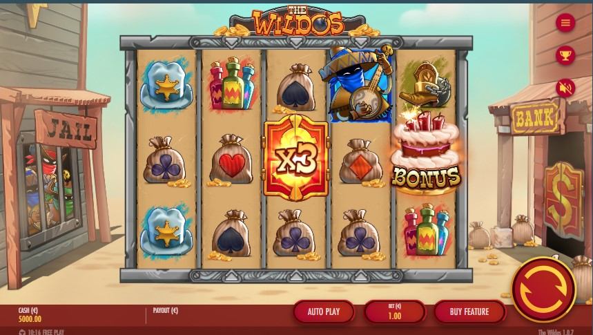 The Wildos Gameplay Image