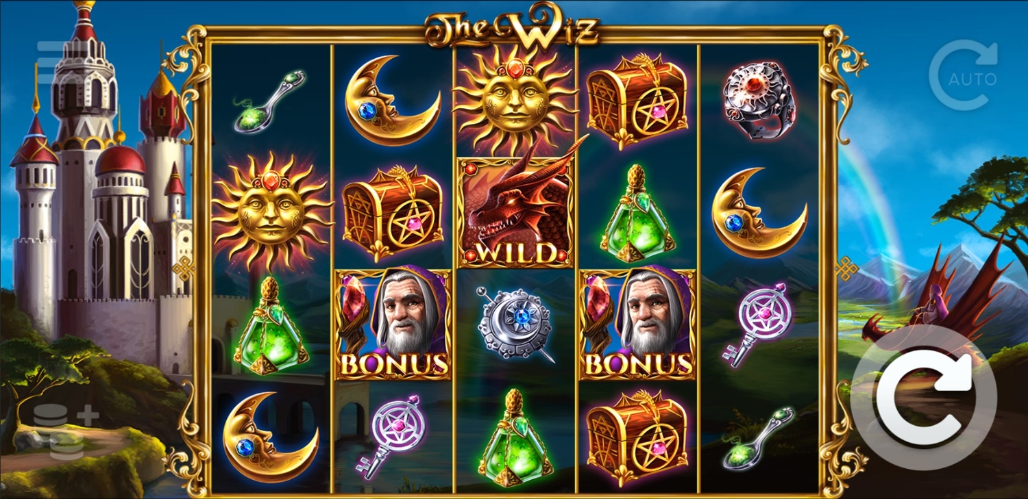 The Wiz Gameplay Image